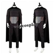 The Mandalorian Cosplay Costume Vest Pants Cloak Armor Halloween Outfit ... - £82.72 GBP