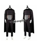 The Mandalorian Cosplay Costume Vest Pants Cloak Armor Halloween Outfit ... - £82.98 GBP
