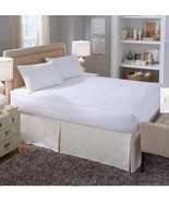 Serta Bluetooth Microplush Electric Heated Warming Mattress Pad Twin White - $85.33 CAD