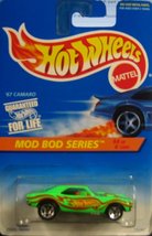 Hot Wheels Mattel mod BOD Series 4 of 4 67 Camaro 399 - £7.41 GBP