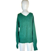 Michael Michael Kors Green Knit Sweater Women’s Small V-Neck  - $26.73