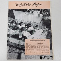 Vintage 1960s Frigidaire Recipes Booklet - $13.10