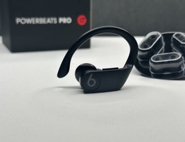 Beats By Dr Dre Powerbeats Pro Replacement Earbud Black/Gray Logo - (Right Side) - £33.24 GBP