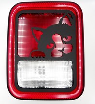Cat brake tail light covers / for 18-2023 jeep Gladiator - £18.22 GBP