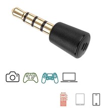Mini microphone for PS4, laptop, PC, mobile, console | audio microphone - £9.39 GBP
