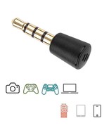 Mini microphone for PS4, laptop, PC, mobile, console | audio microphone - £9.40 GBP