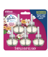 Glade PlugIns Scented Oil Refill, Vanilla Passionfruit, Pack of 5 - £18.05 GBP