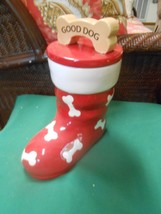 Great Collectible GOOD DOG Boot  Cookie Jar - £21.80 GBP