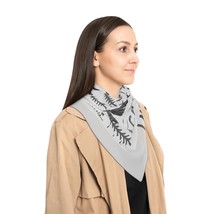 Poly Sheerscarf &quot;The Mountains are Calling&quot; Nature Design Lightweight,Trendy,Uni - £19.76 GBP+