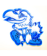 KU University Of Kansas Jayhawks Cookie Cutter Made in USA PR2010 - $74.54 MXN