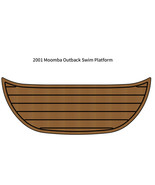 2001 Moomba Outback Swim Platform Step Pad Boat EVA Foam Teak Deck Floor... - $384.32 CAD