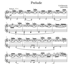 Carl Reinecke - Prelude - $38.07 MXN