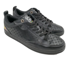 Coogi Australia Low Top Shoes Mens Size 9.5 Black CMF111 - £31.10 GBP