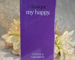 Clinique My Happy COCOA &amp; CASHMERE Eau De Parfum 100 ml/3.4 oz NIB Seale... - $72.22