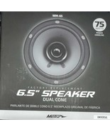 Metra WM-65 6.5&quot; Dual Cone OEM Replacement Speaker, Black - $543.84 MXN