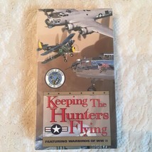 Keeping the Hunters Flying  Featuring Warbirds of WW 11 VHS - £6.19 GBP