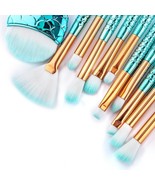 10/11pcs Makeup Brushes Kit New Mermaid Foundation Cosmetic makeup Brushes - £13.29 GBP+