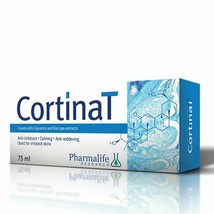 LIFE CORTINAT CREAM 75ML A natural solution for dry chapped and inflamed... - $24.11