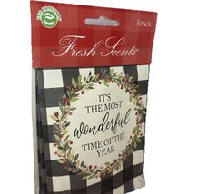 Fresh Scents Fragrance Sachet, Holiday Scented—A 3pk 115 ml—SHIPS IN 24 ... - $16.71