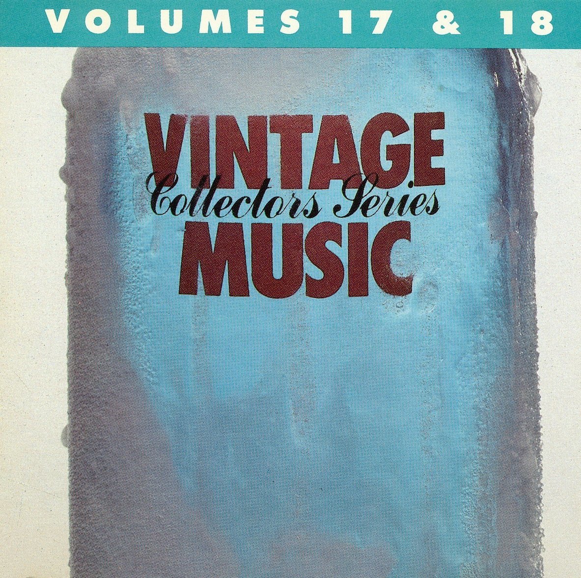 Vintage Music Collectors Series: Volumes 17 &amp; 18 [Audio CD] Various Artists - $8.78
