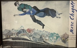 Marc Chagall 1983 poster - £39.33 GBP