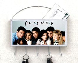 Friends Mail Organizer, Mail Holder, Key Rack, Mail Basket, Mailbox - $19.99