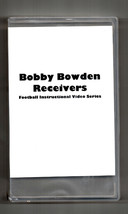 Legends of the Game, Coaches Direct, Football Receiver video, Bobby Bowden - £13.76 GBP