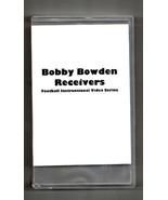 Legends of the Game, Coaches Direct, Football Receiver video, Bobby Bowden - $17.50