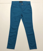 Jessica Simpson Girls Verve Stretch Fashion Blue Skinny Pants size 10R - £8.16 GBP