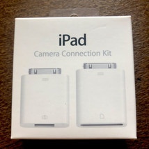 Apple iPad camera connection kit MC531ZM/A (A1362 &amp; A1358) new sealed box - £6.66 GBP