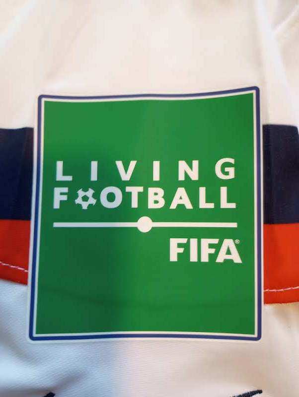 Christian Pulisic USA USMNT 2022 World Cup Stadium White Home Soccer Jersey Item image 6