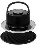 Cook&#39;s Essentials Universal Air Fryer Lid-Black - $60.95 CAD