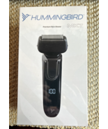 HUMMINGBIRD MK7 Mens Premium Face Shaver Cordless Chargeable Travel - $557.00 MXN