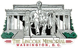 The Lincoln Memorial Washington D.C. Fridge Magnet - £4.68 GBP