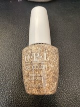 New O.P.I Gel Color dreams on a silver platter nail polish nutcracker sold out! - £9.60 GBP