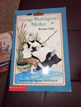 George Washington&#39;s Mother By Jean Fritz Paperback, 1992 - £3.52 GBP
