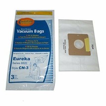 Eureka Style CN-3 6820 Series Micro Filtration Vacuum Bags: 45 Bags - £43.88 GBP