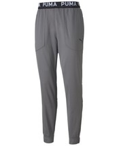 PUMA Mens Pwrfleece Jogger Pants Color Castlerock Size Small - £39.47 GBP