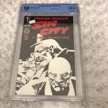 SIN CITY A Dame To Kill For #3 Comic CBCS 9.8 WHT Frank Miller 1994 - £35.88 GBP