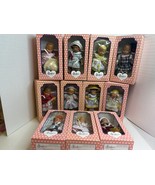 Lot Of 11 Effanbee Year Of Patsyette 8 1/2&quot; Dolls by Ashton Drake Galleries - $3,410.56 MXN