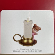 Hallmark 2021 Keepsake Power Cord Angelic Candlelight Ornament New Ship Free - £38.33 GBP