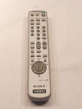 Sony Remote Control Video Vhs Vcr Tv Slv N650 Slv N750 Slv N500 Slv N55 Slv N77 - £42.84 GBP
