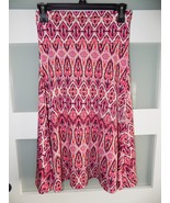 Lularoe Azure A-Line Skirt Multi-Colored Geometric Design Size S Women&#39;s - €18,51 EUR
