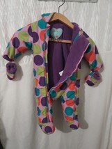 M&amp;S Baby Unisex Blue Snow Suit 6-9 Months Multicoloured - £10.63 GBP