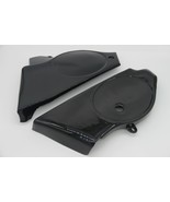 Suzuki TS185 er 1980 Side Cover Panels Set Black - $83.83 CAD