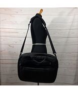 Tumi T-Tech 5650D Black Nylon Laptop Computer Briefcase Messenger Bag Pr... - $64.35
