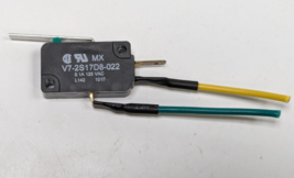 NEW Micro Switch SPDT 100MA/0.1A - 125V V7-2S17D8-022 - $11.87