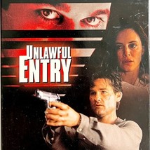 1992 Unlawful Entry Vintage VHS Drama Thriller Kurt Russell Ray Liotta V... - $19.99