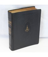 Hertel Holy Bible Red Letter Masonic Edition Cyclopedic Indexed Freemaso... - €126,12 EUR