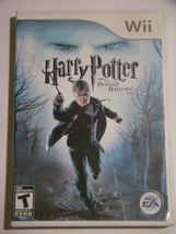 Nintendo Wii - Harry Potter and the DEATHLY HALLOW PART 1 (Complete with Manual) - £9.59 GBP